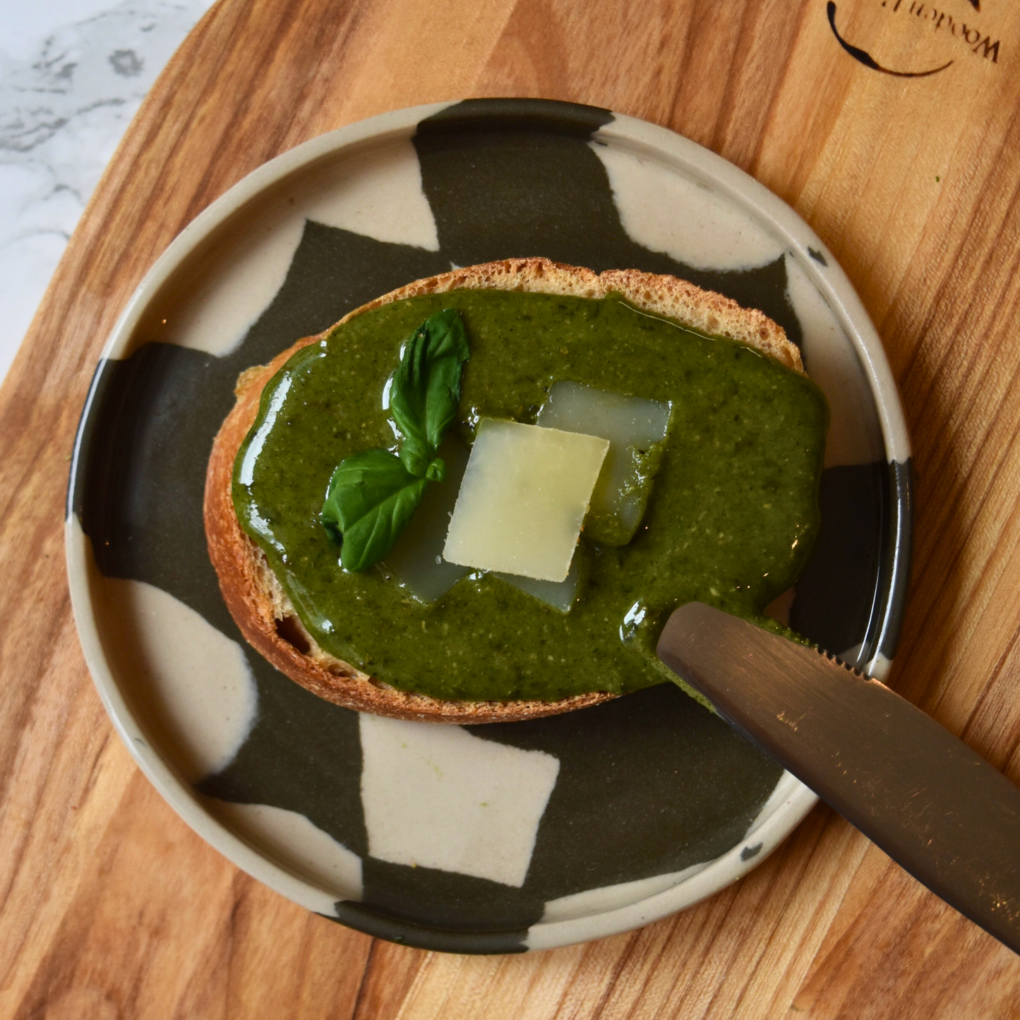 Makadamijų riešutų kremas PESTO