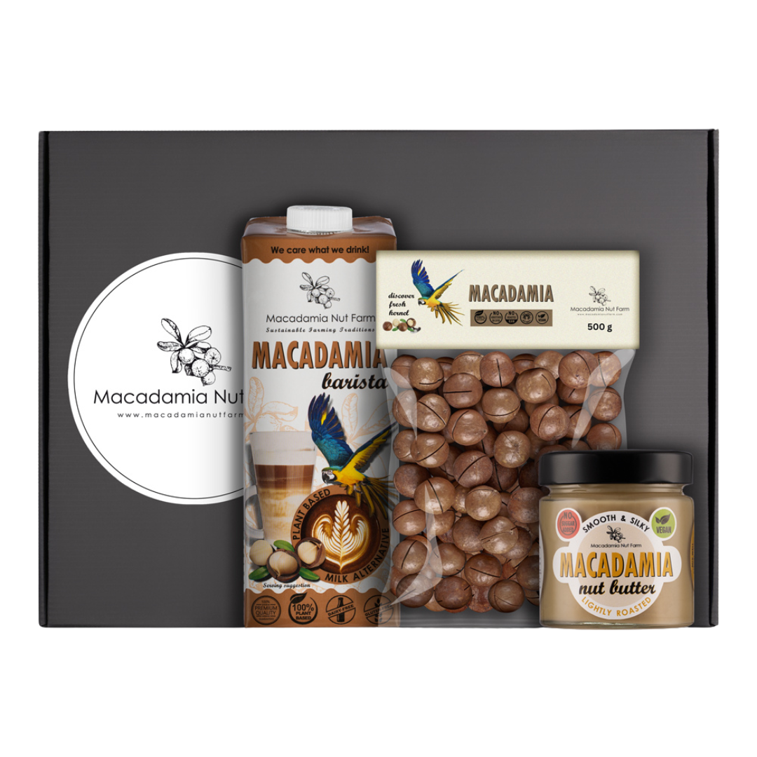 Rinkinys „Makadamiška paslaptis“