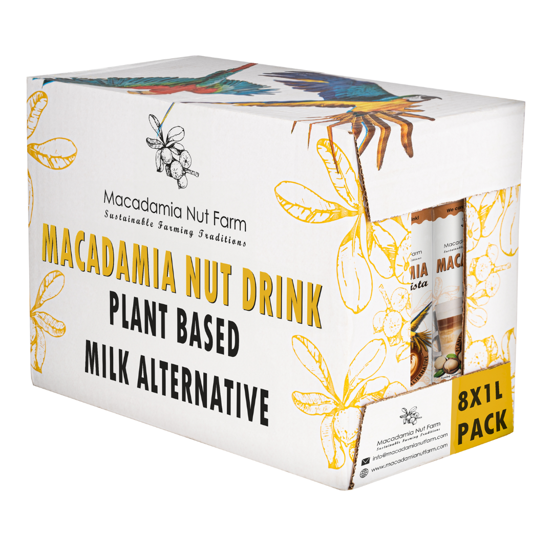 Makadamijų riešutų gėrimas BARISTA