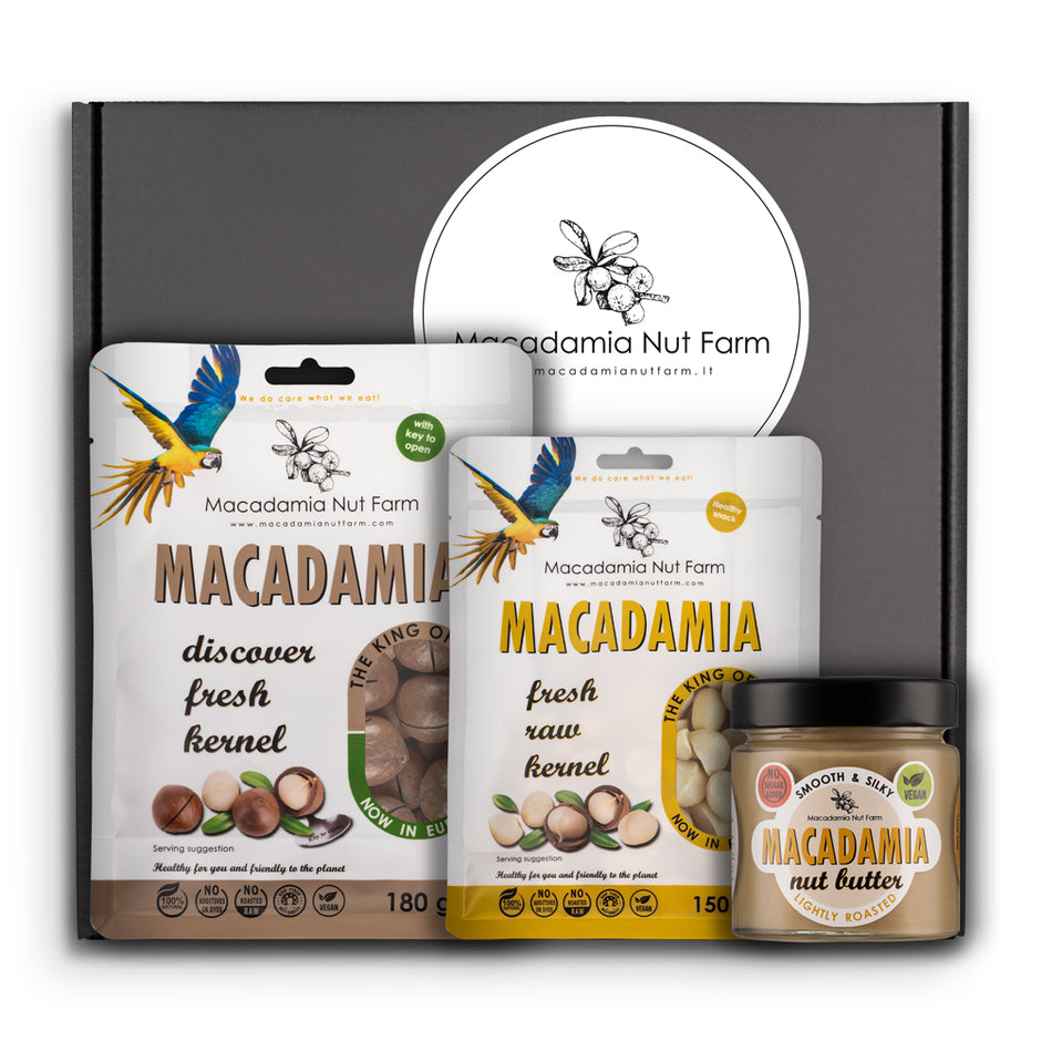 Macadamia Nut Farm rinkiniai Macadamia Nut Farm LT