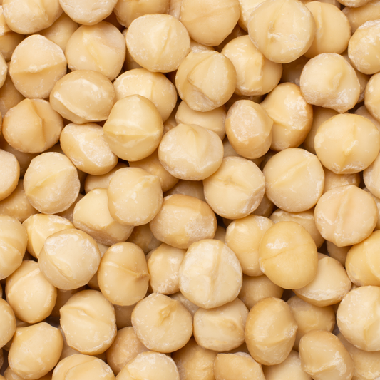 Makadamijų riešutai - skrudinti ir sūdyti