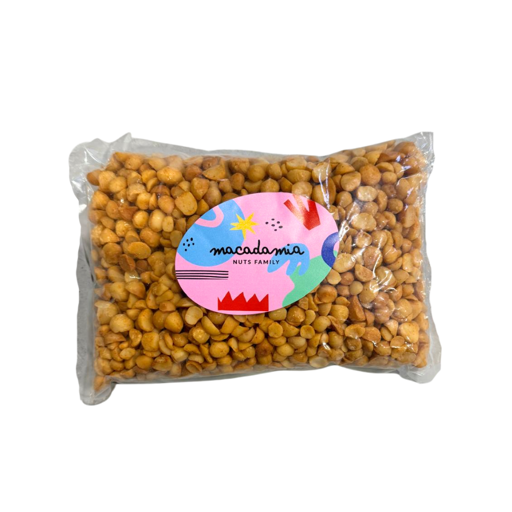 Aštrūs Habanero makadamijų riešutai