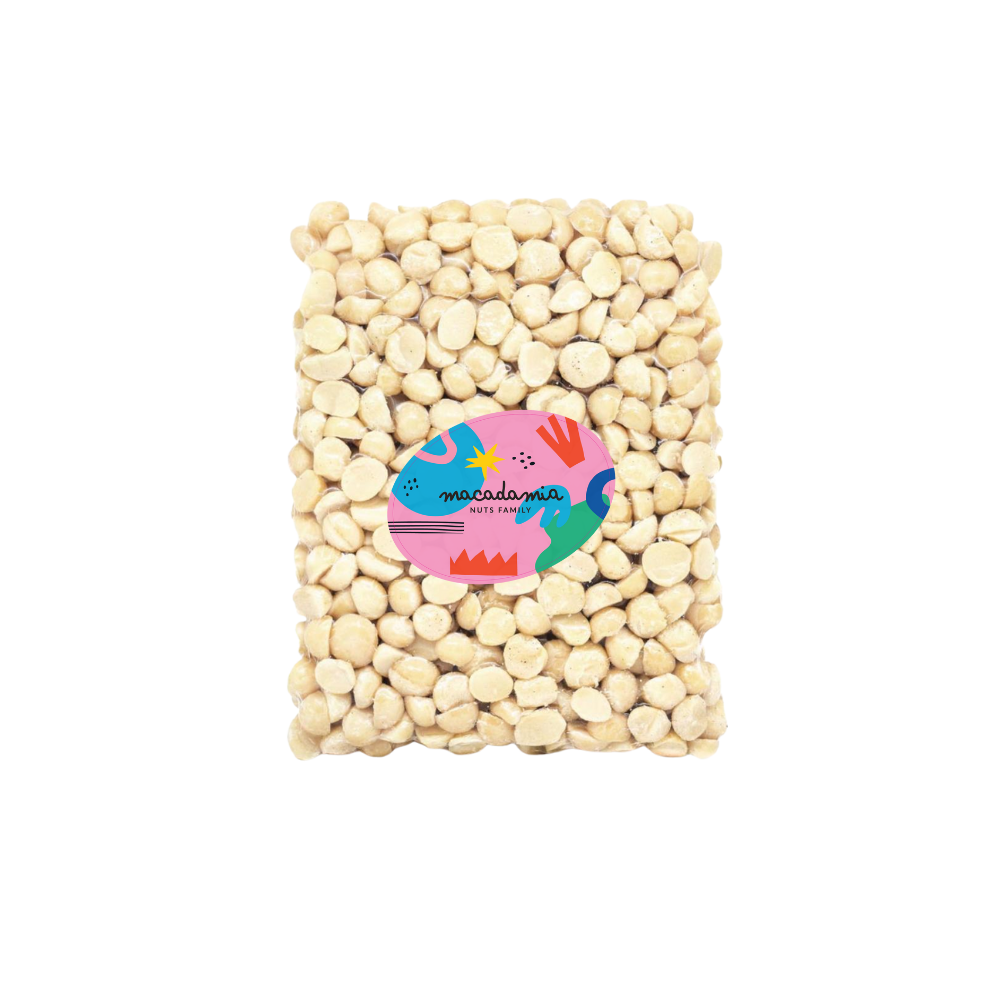 Makadamijų riešutai - skrudinti