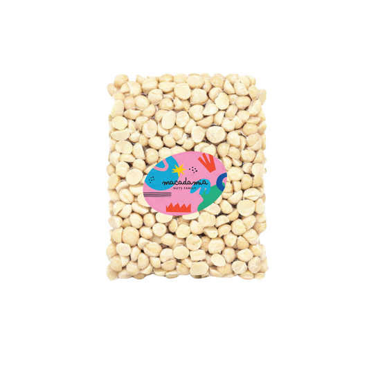 Makadamijų riešutai - skrudinti